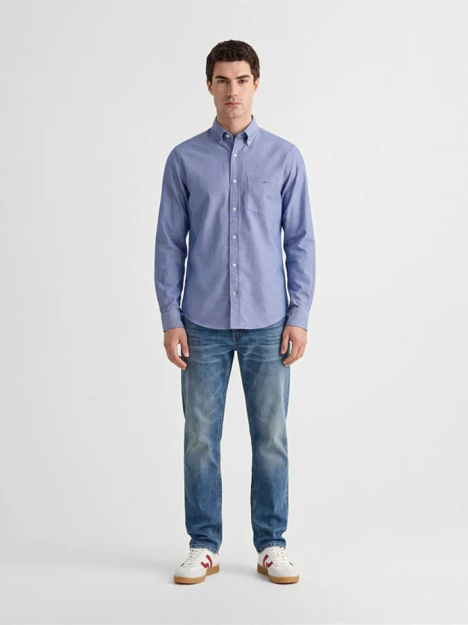 GANT - Slim Fit Poplin Shirt 2