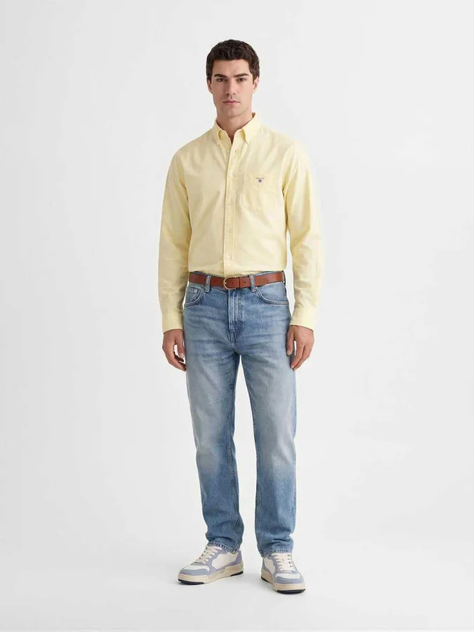 GANT - Slim Fit Poplin Shirt 2