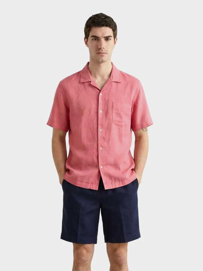 GANT - REG GMNT DYED LINEN...