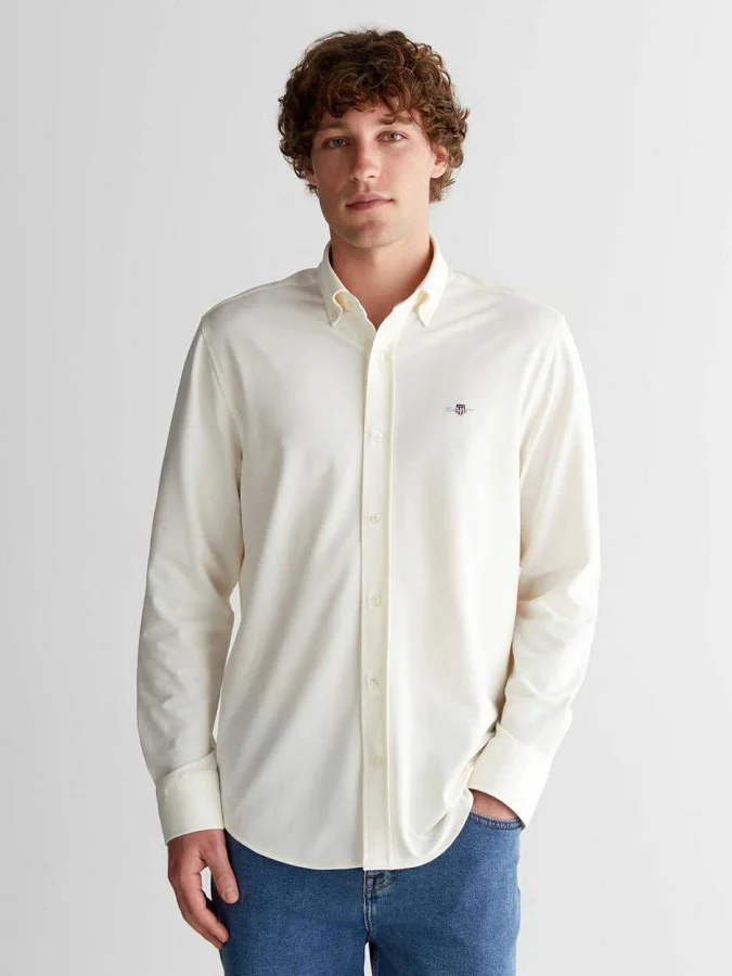 GANT - PIQUE ARCHIVE SHIELD...