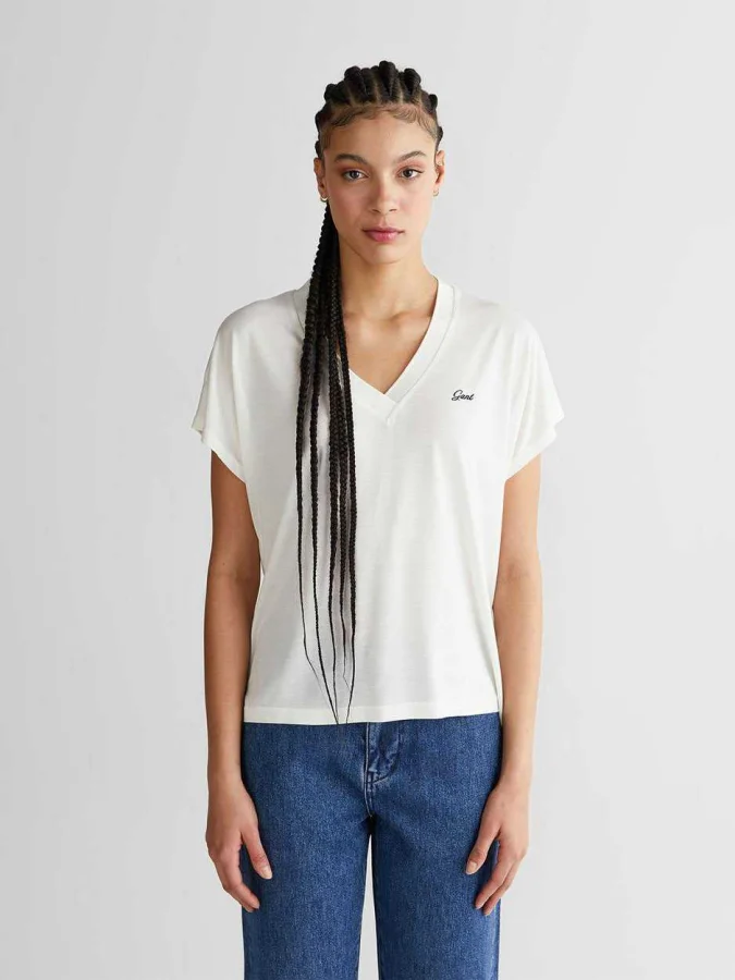 GANT - GANT SOFT V-NECK...