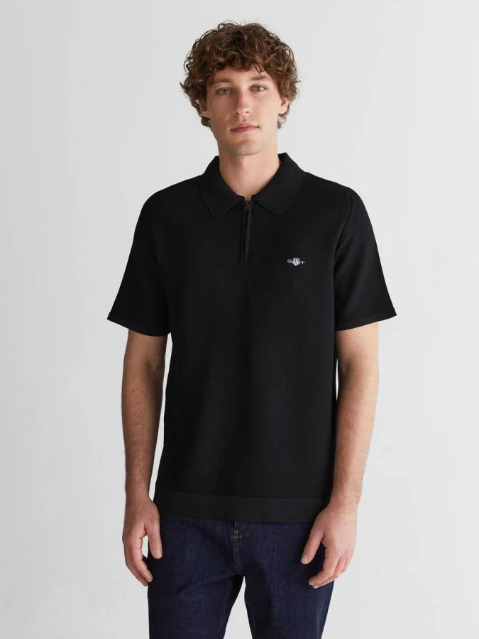 GANT - GANT Half-Zip Logo...