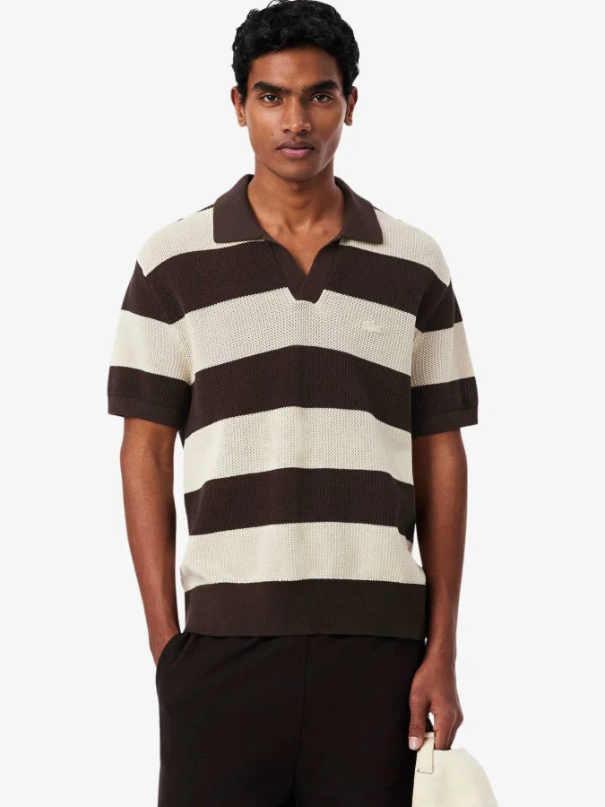 LACOSTE - Short Sleeved...