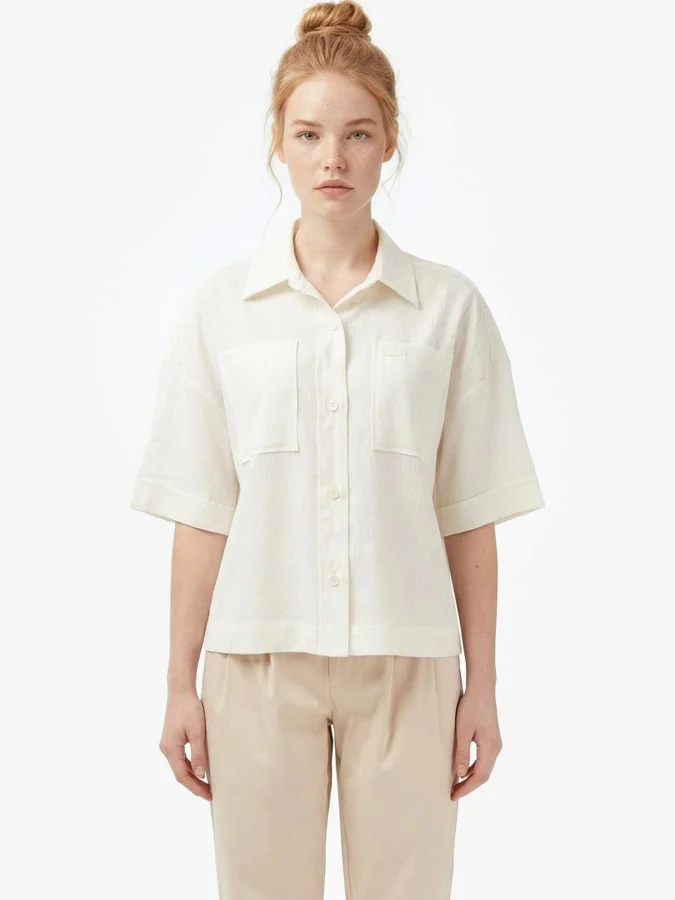 LACOSTE - Women's Relaxed...