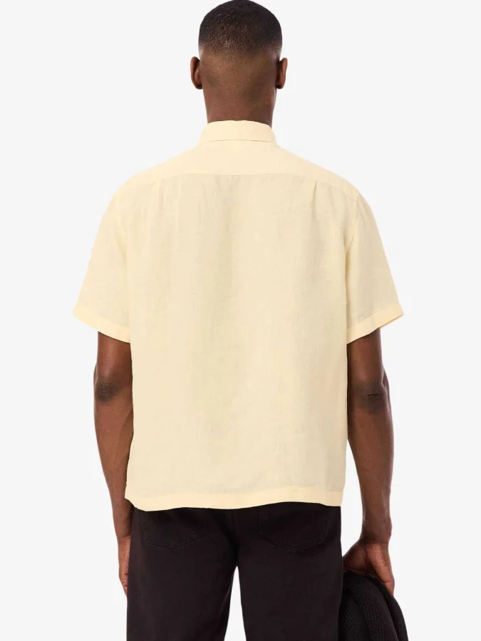 LACOSTE - Relaxed Fit Linen... 2