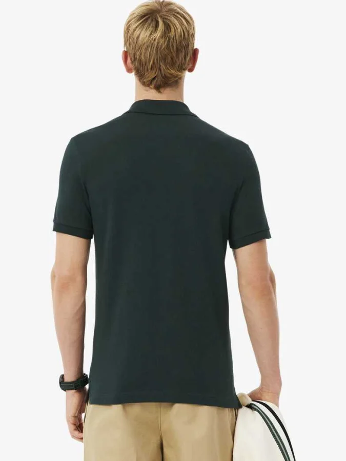 LACOSTE - Piqué Cotton Polo 2