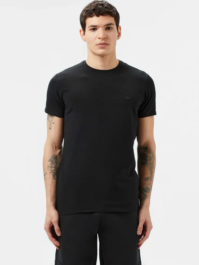 LACOSTE - Men's Round Neck...