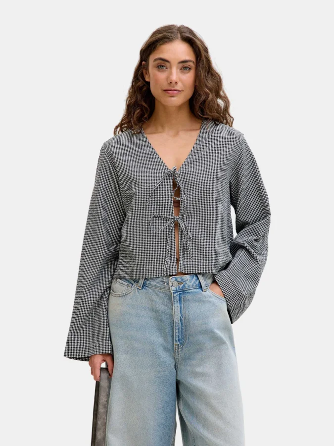 JJXX - JXZOE SEERSUCKER LS...