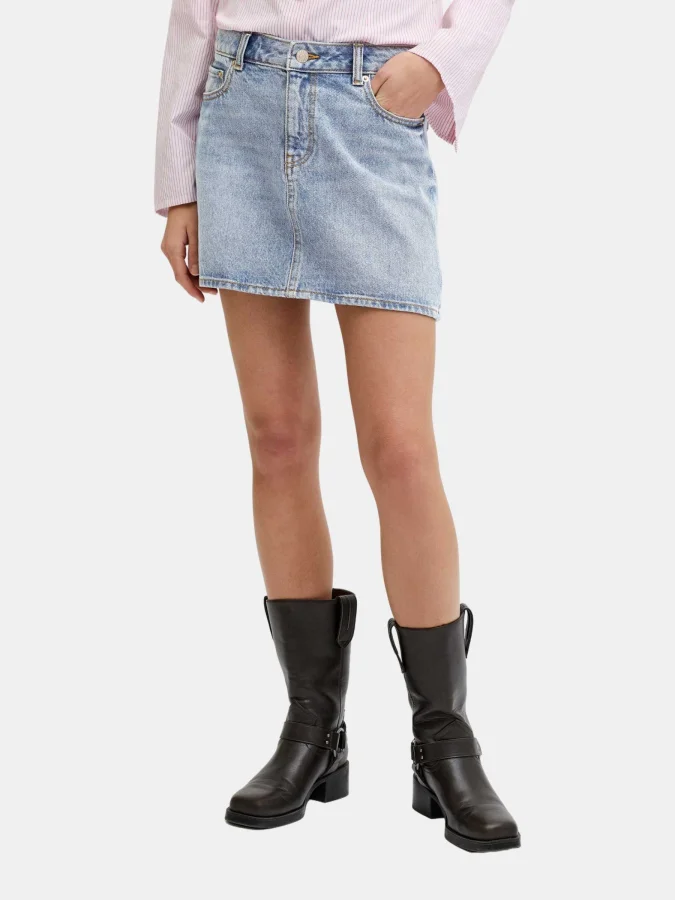 JJXX - JXLAURA MW SKIRT DNM SN