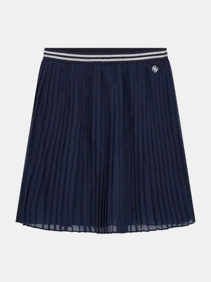 GUESS - CHIFFON PLEATED SKIRT