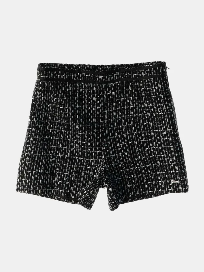 GUESS - TWEED SHORTS_CEREMONY