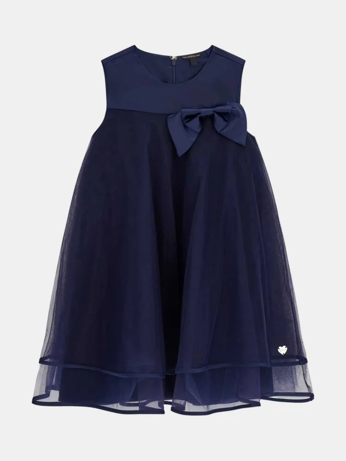 GUESS - SL MIXED FABRIC...