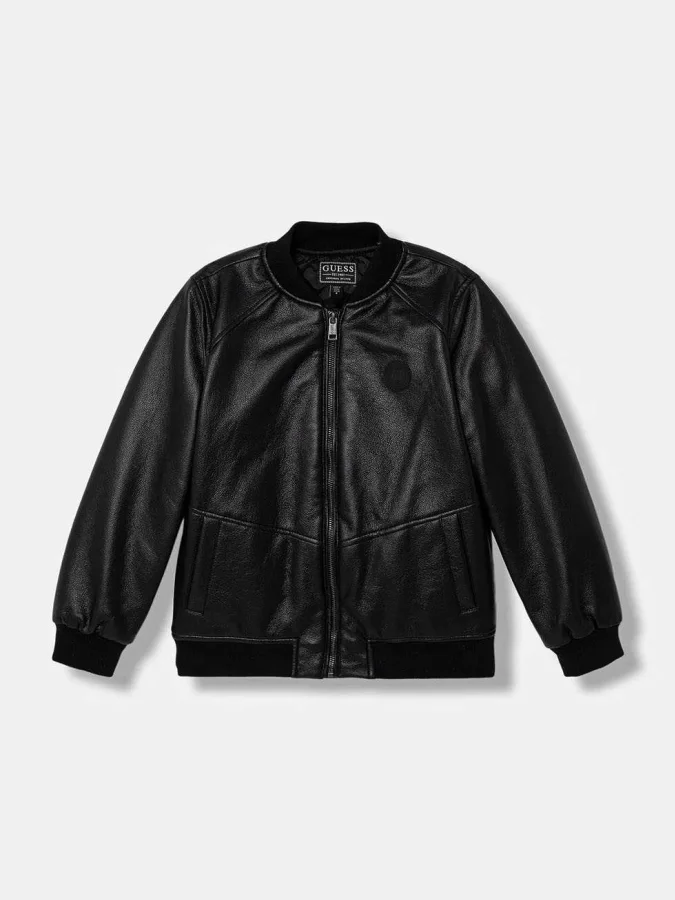 GUESS - PU PADDED LS JACKET...