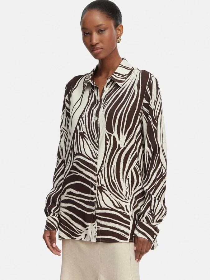 GUESS - LS BASTIENNE SHIRT