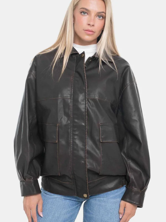 GUESS - DARIA OVERSIZE PU...