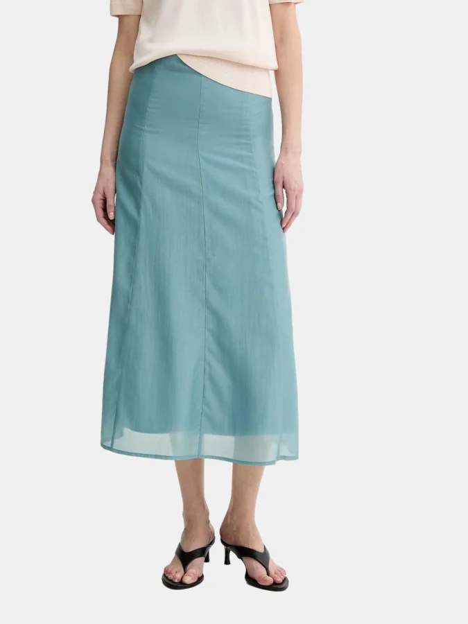 CALVIN KLEIN - VOILE MIDI...