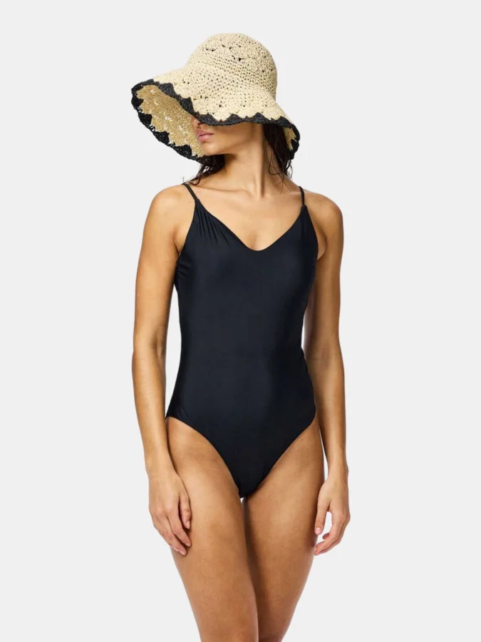 Pieces - PCKYDIA CONTRAST HAT 2