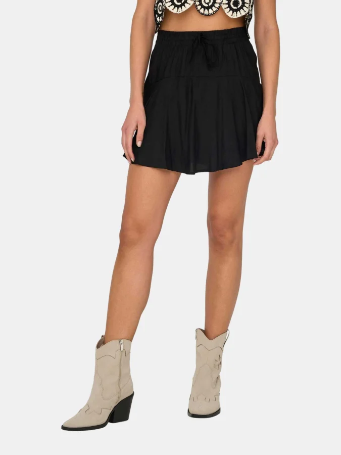 ONLY - ONLNALA SKORT WVN NOOS