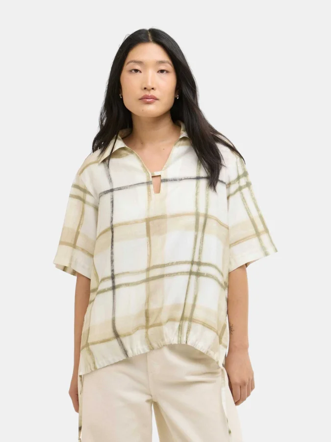 Barbour - barbour gianna shirt