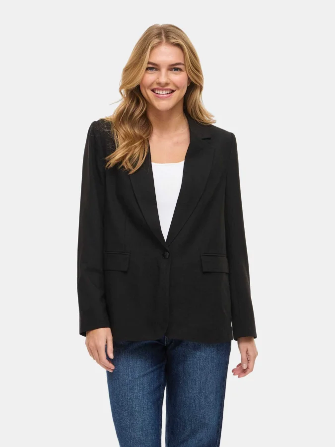 VILA - VISIFFE L/S BLAZER -...