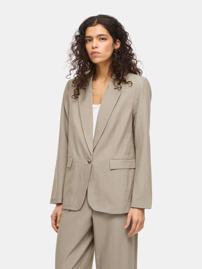 VILA - VISIFFE L/S BLAZER -...