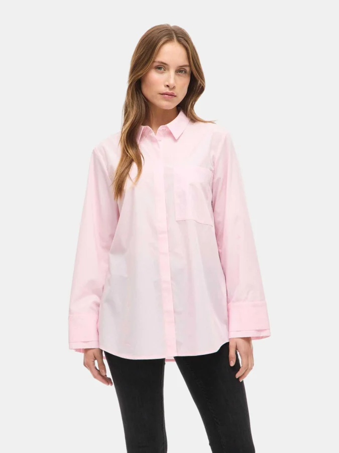VILA - VIELLIA L/S SHIRT/BFS