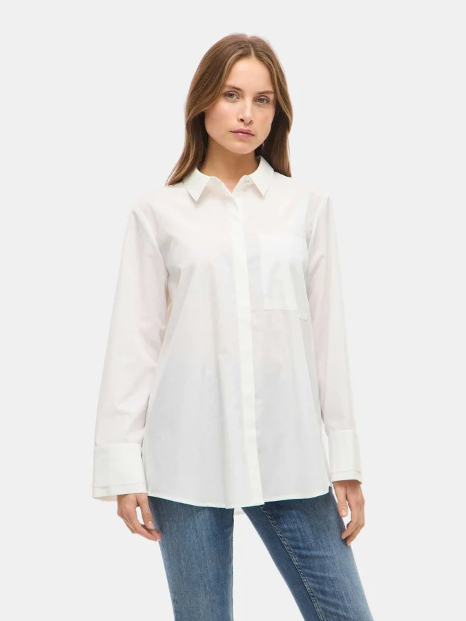 VILA - VIELLIA L/S SHIRT/BFS