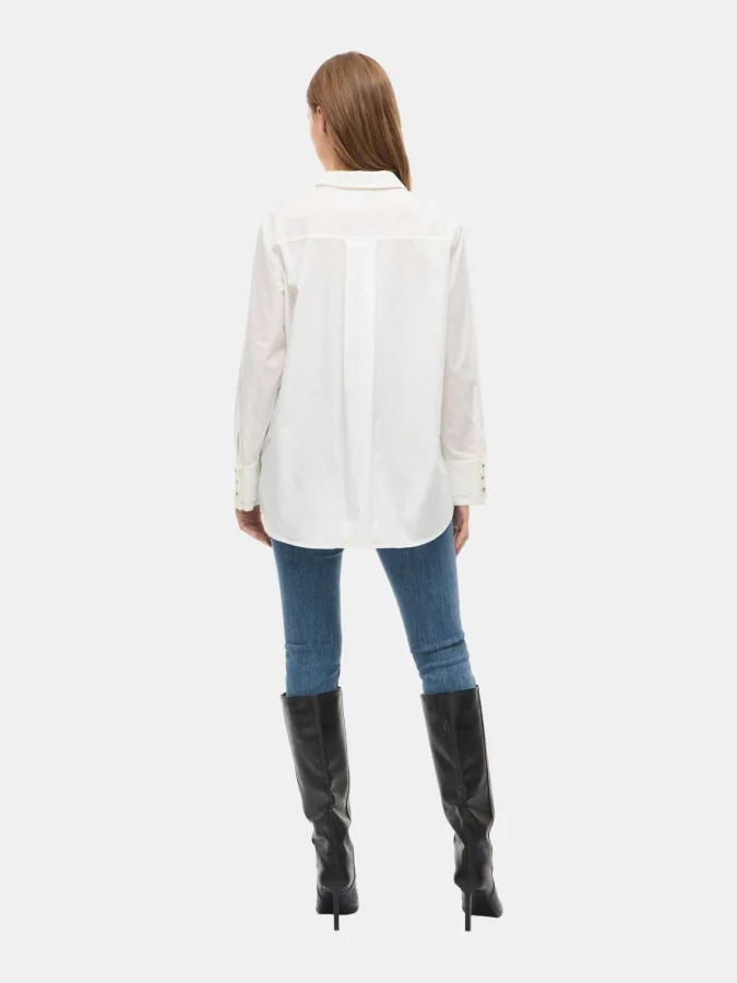 VILA - VIELLIA L/S SHIRT/BFS 2