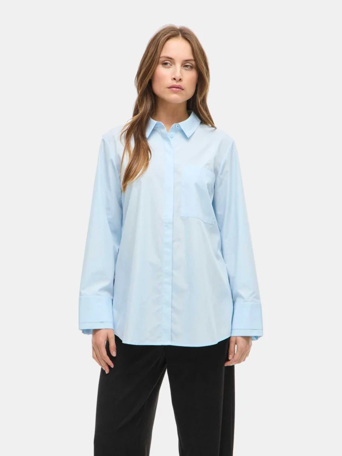 VILA - VIELLIA L/S SHIRT/BFS