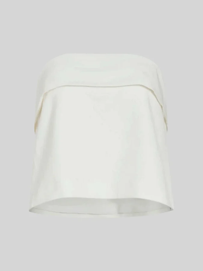 VILA - VIGERY BANDEAU SHORT...