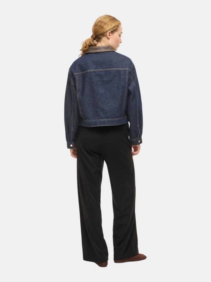 VILA - VILOVA L/S COLLAR... 2