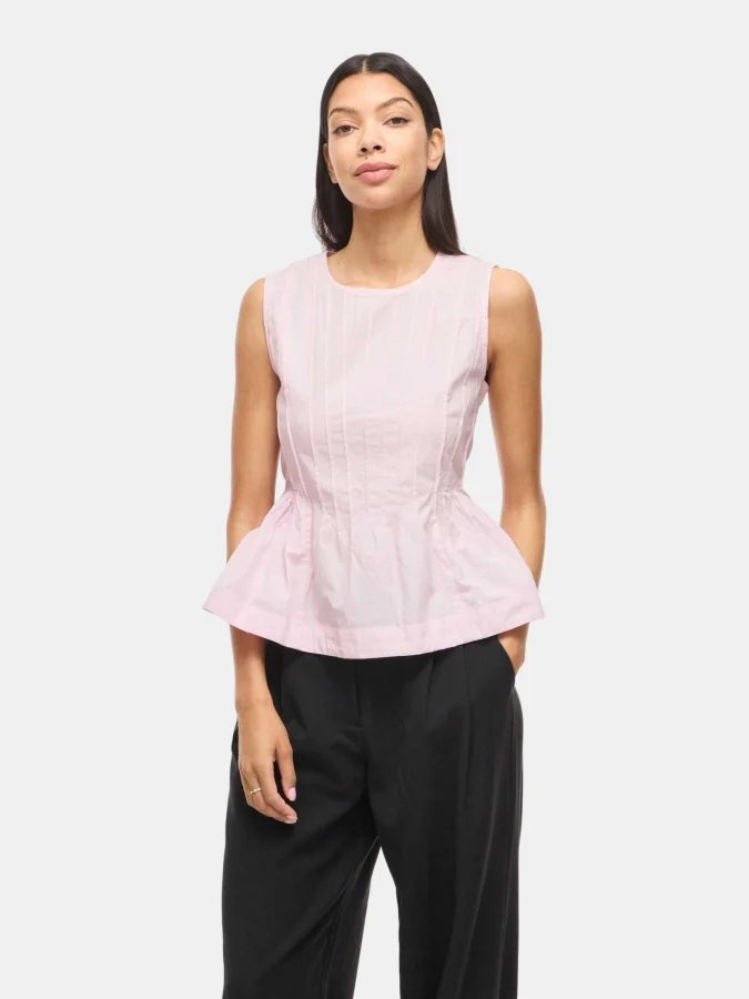 VILA - VIJIMBA O-NECK S/L TOP