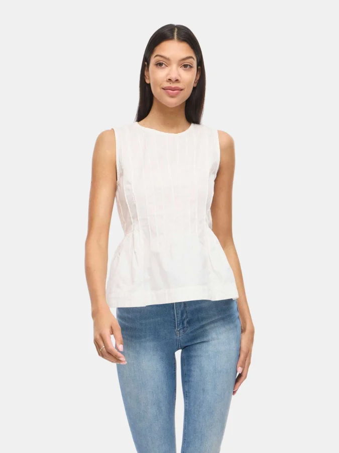VILA - VIJIMBA O-NECK S/L TOP