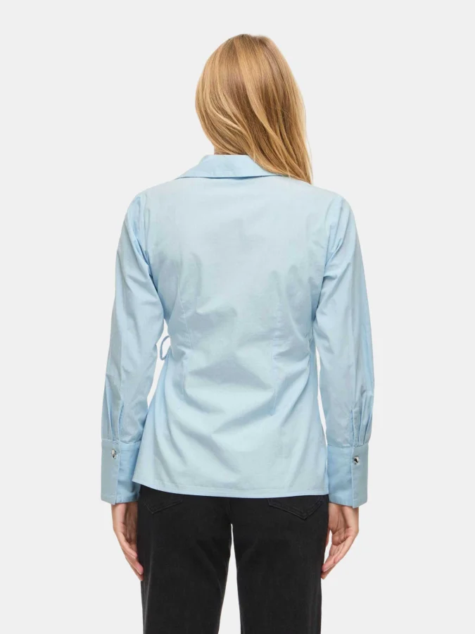 VILA - VILUMI V-NECK L/S... 2