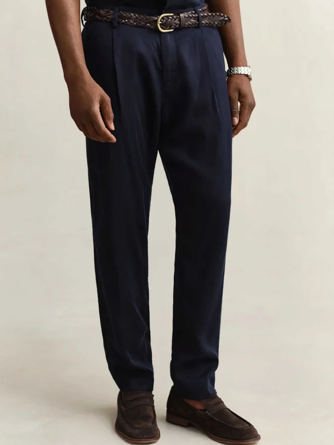 GANT - REG LYOCELL PANTS