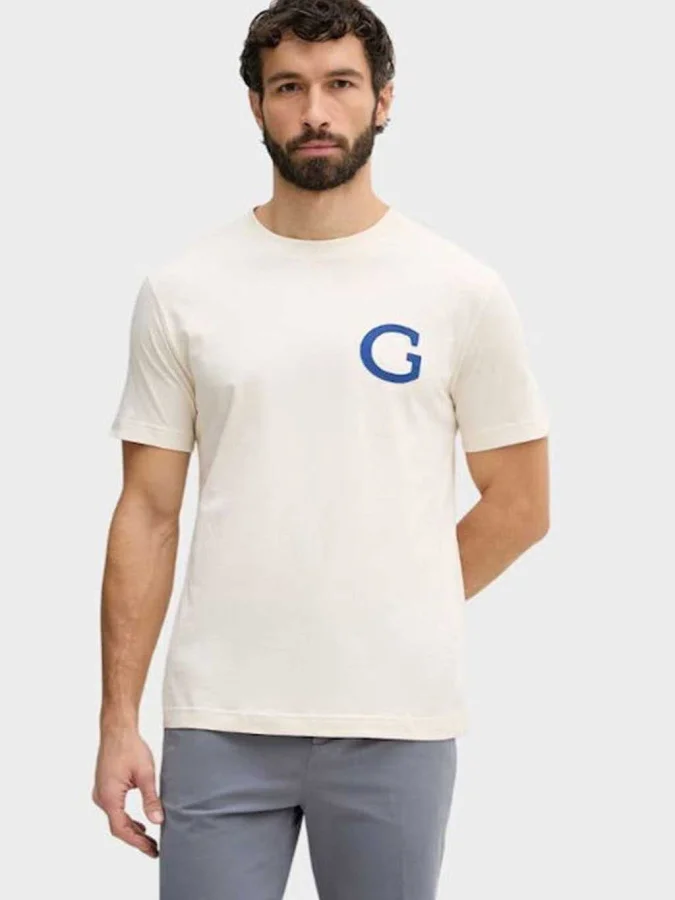 GANT - G BADGE SS TSHIRT