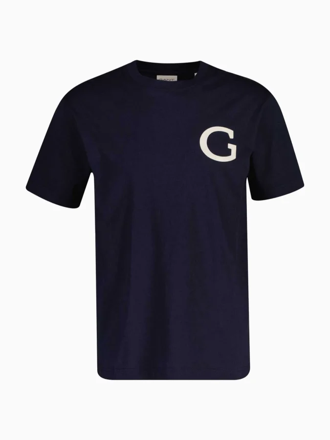 GANT - G BADGE SS TSHIRT