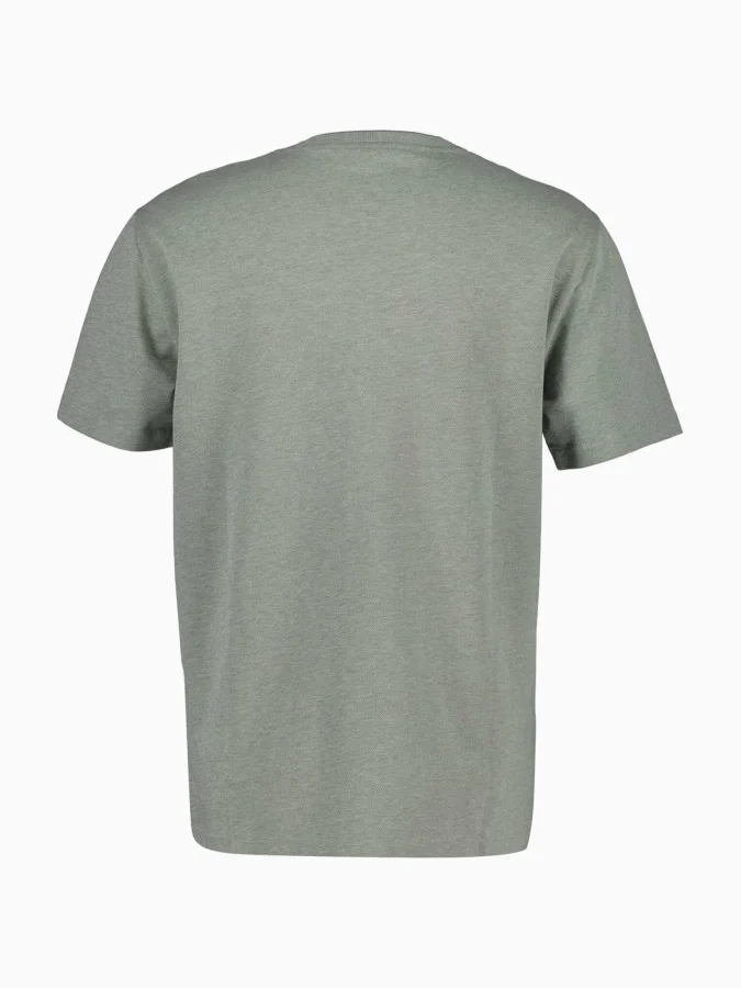 GANT - 2 TONE PIQUE SS TSHIRT 2