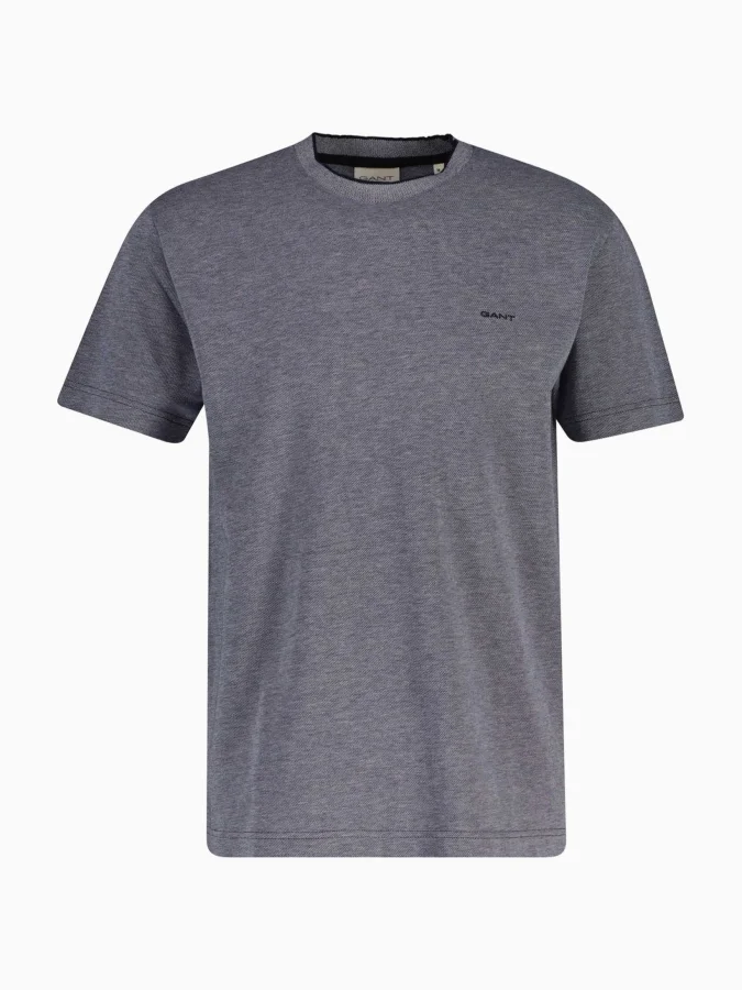 GANT - 2 TONE PIQUE SS TSHIRT