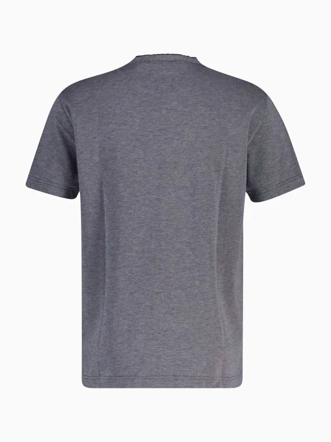 GANT - 2 TONE PIQUE SS TSHIRT 2