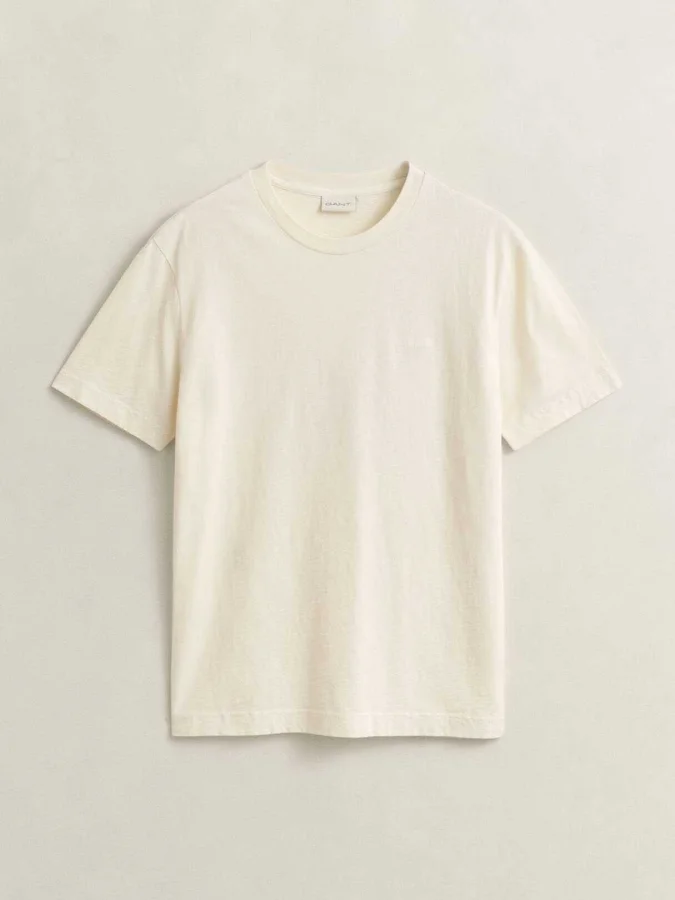 GANT - WASHED SLUB SS TSHIRT