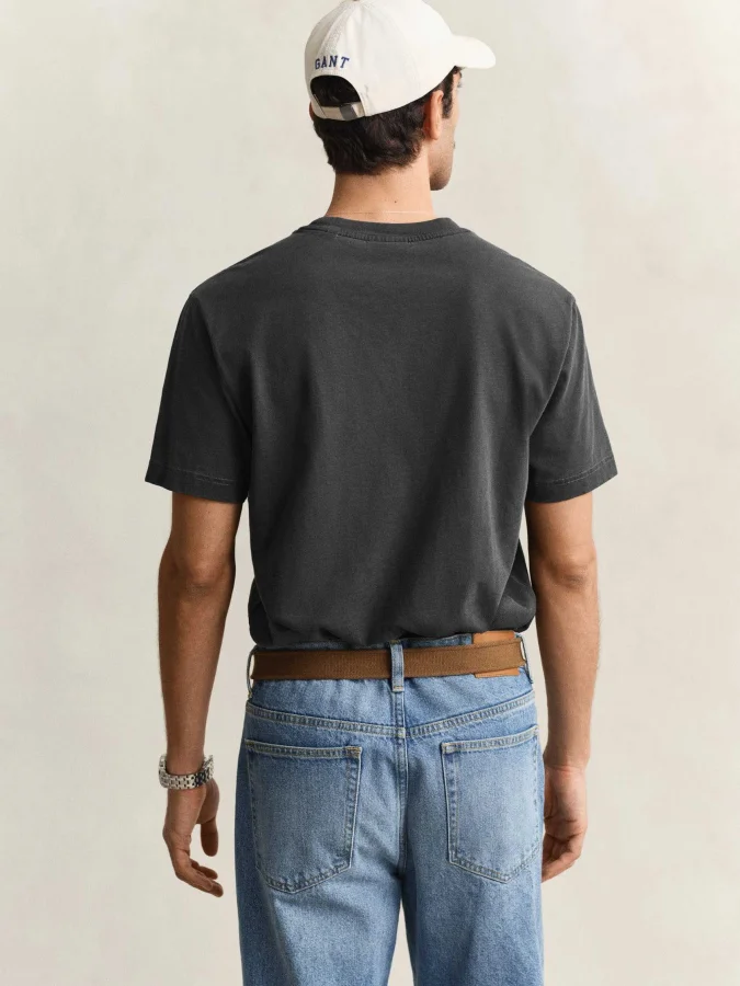 GANT - WASHED SLUB SS TSHIRT 2