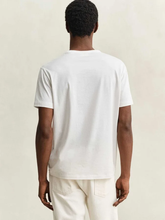 GANT - PIMA T-SHIRT 2