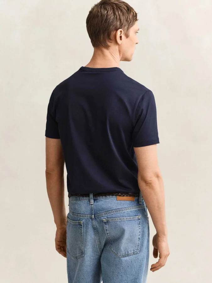 GANT - PIMA T-SHIRT 2