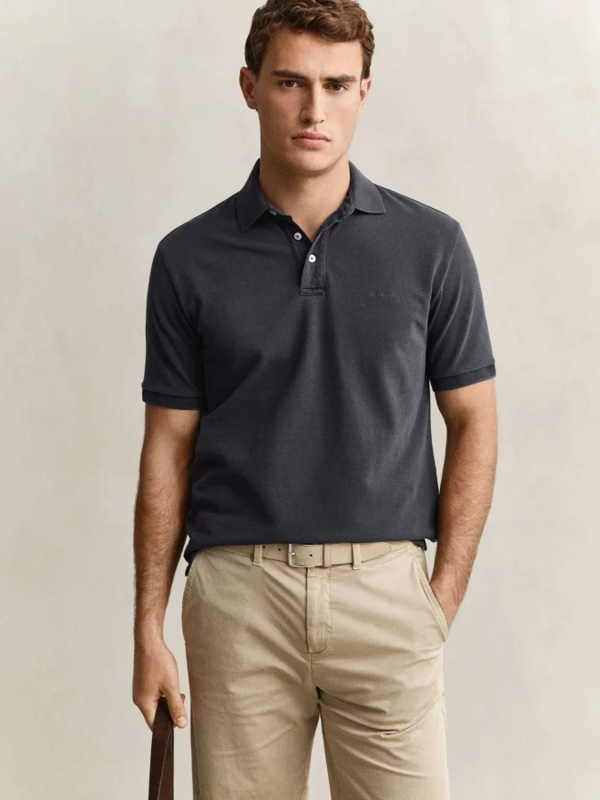 GANT - SUNFADED SS POLO