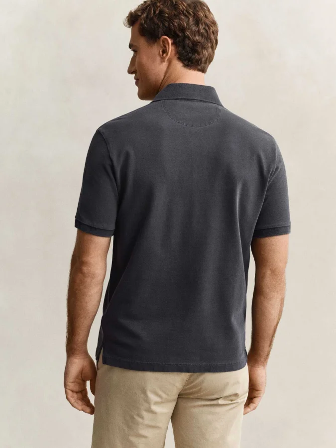 GANT - SUNFADED SS POLO 2