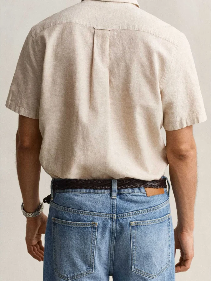 GANT - REG COTTON LINEN SS... 2