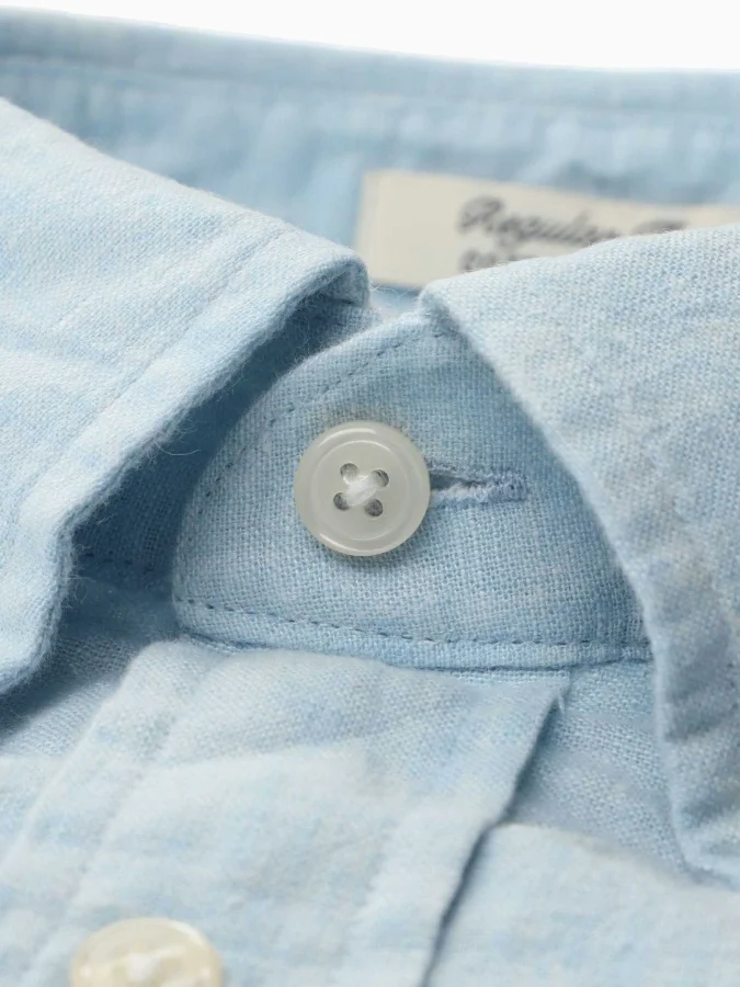 GANT - REG COTTON LINEN SS... 2