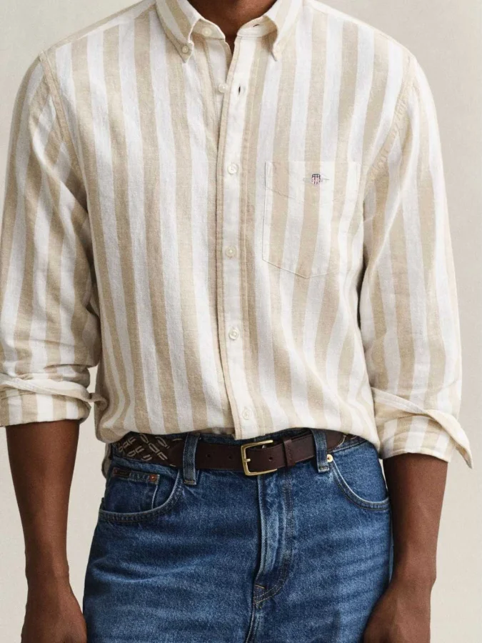 GANT - REG COTTON LINEN...