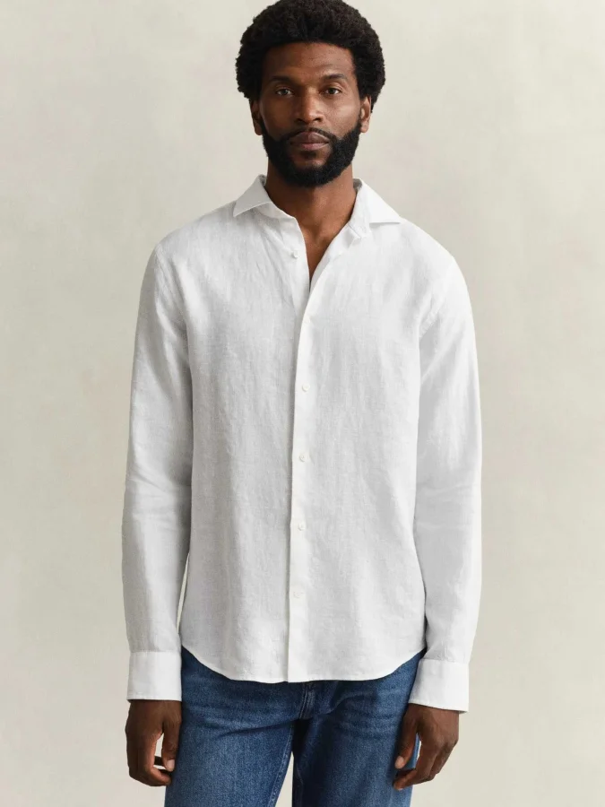 GANT - REG LINEN SHIRT